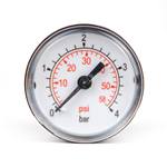 Манометр TIME: F, FR / TIME COMPACT